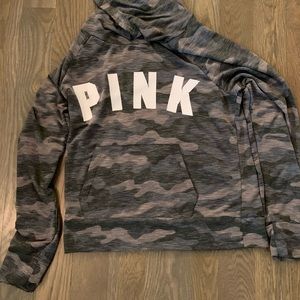 PINK SWEATSHIRT
